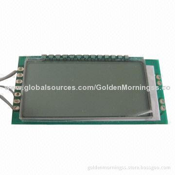 Segment Customized LCD Display Module, TN Positive, HT1621 Driver IC